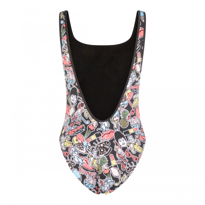 MULTICOLOR SWIMSUIT 2