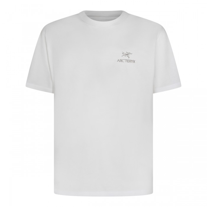 WHITE COTTON KRAGG T-SHIRT