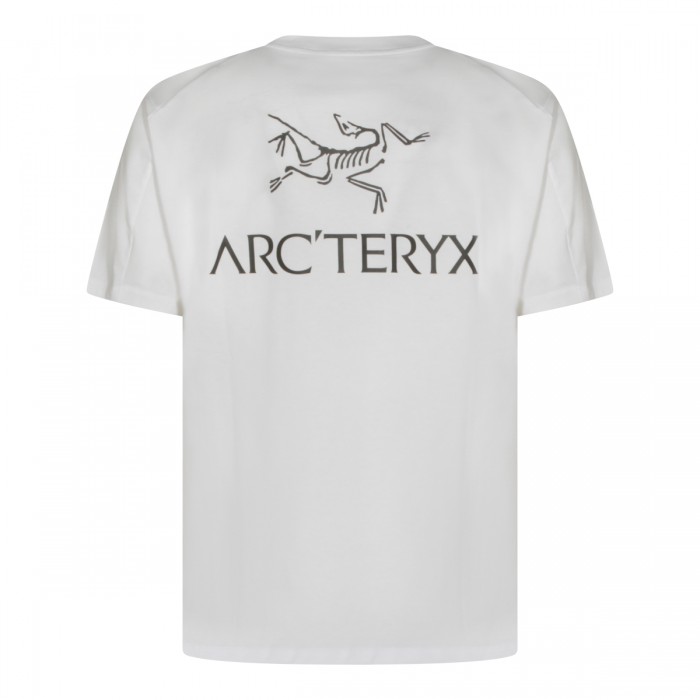 WHITE COTTON KRAGG T-SHIRT 2