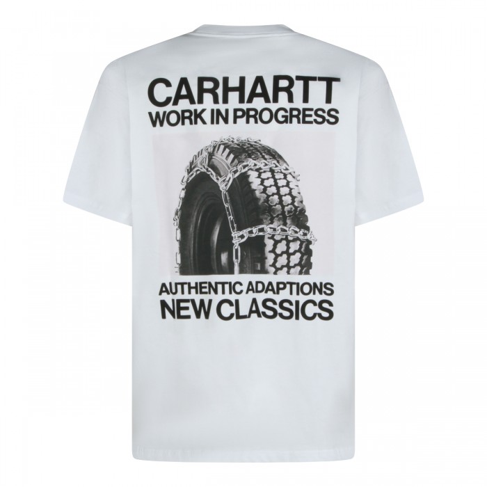 WHITE COTTON T-SHIRT 2