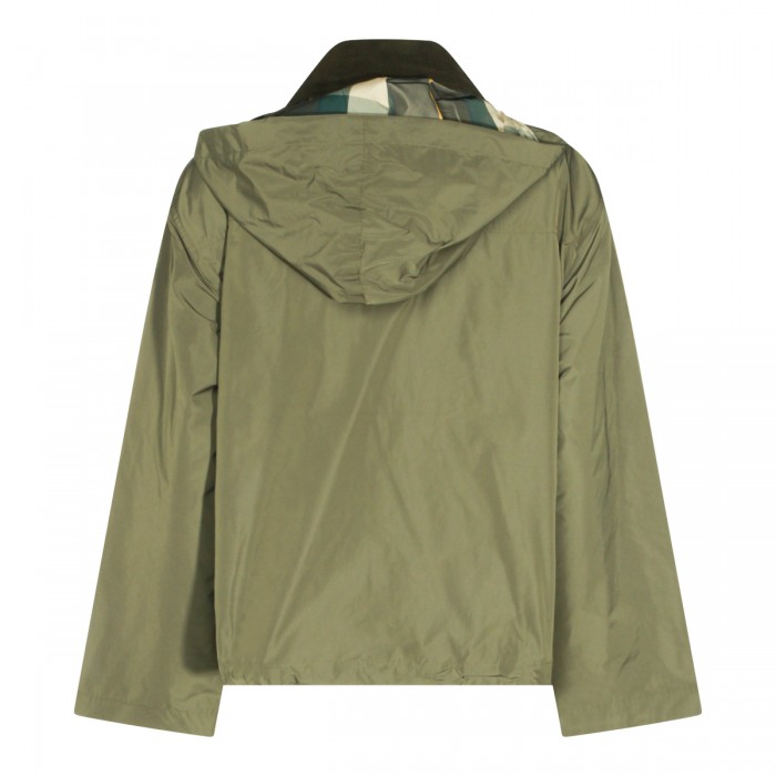 GREEN CASUAL JACKET 2