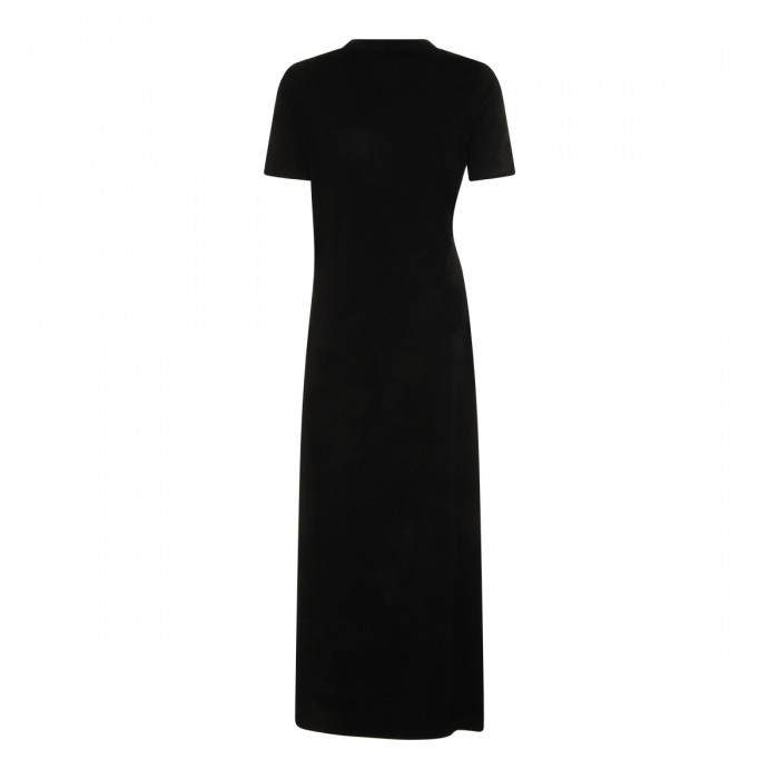 BLACK COTTON DRESS 2