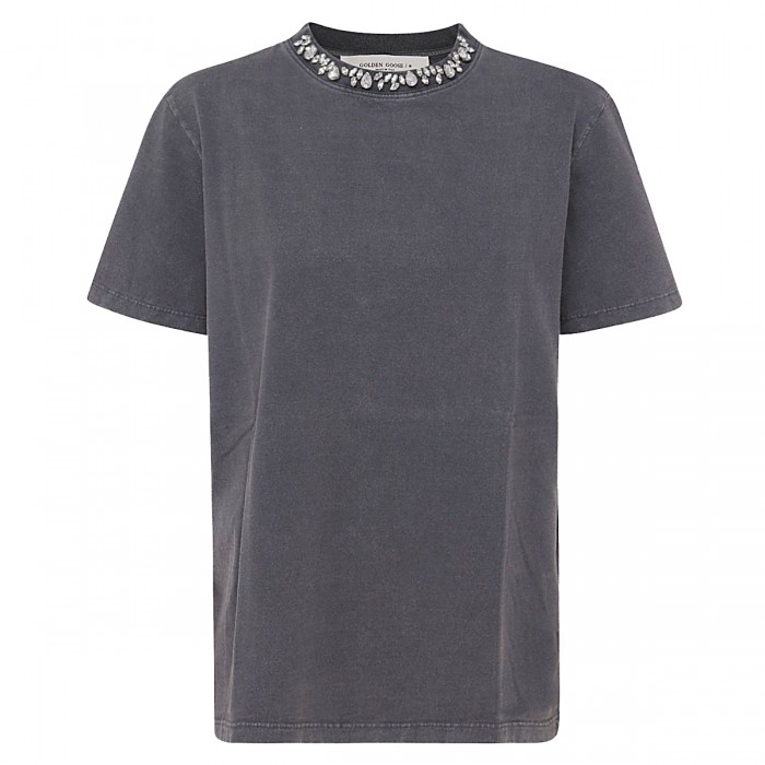 GREY COTTON T-SHIRT