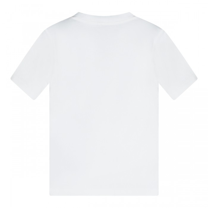 WHITE COTTON T-SHIRT 2