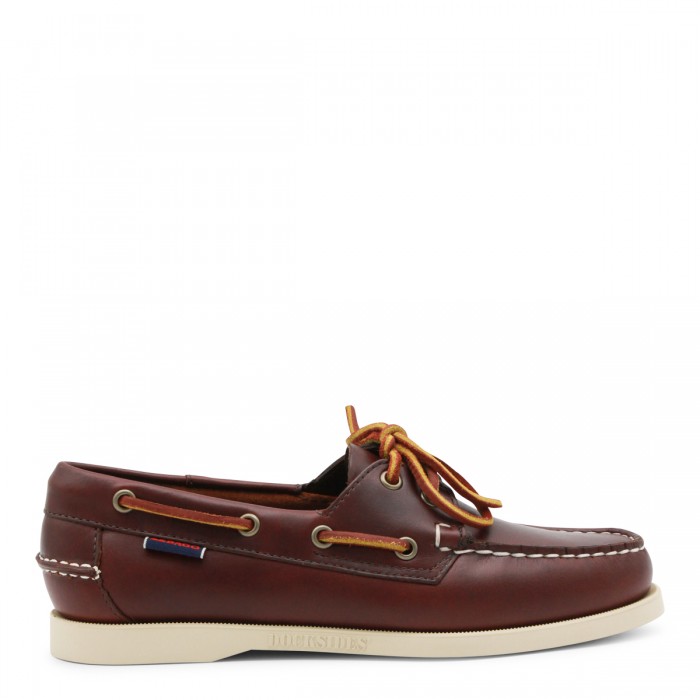 BROWN LEATHER PORTLAND...