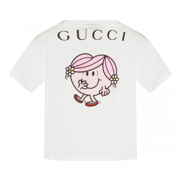 WHITE COTTON T-SHIRT 2