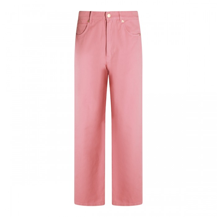 PINK COTTON ONORATA PANTS