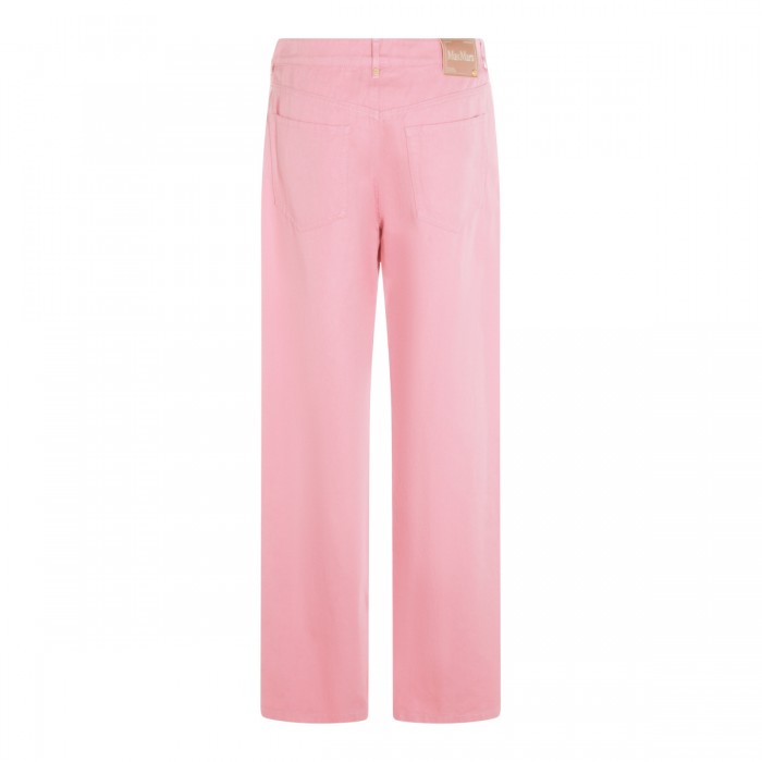 PINK COTTON ONORATA PANTS 2
