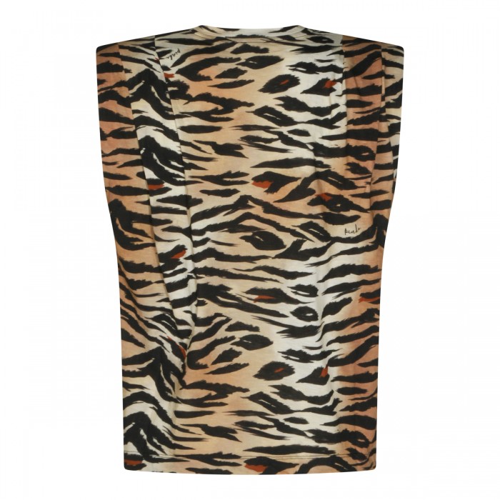 BROWN AND BLACK COTTON TOP 2