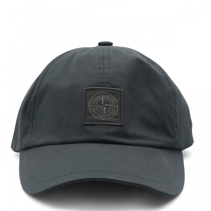 BLACK COTTON BASEBALL CAP