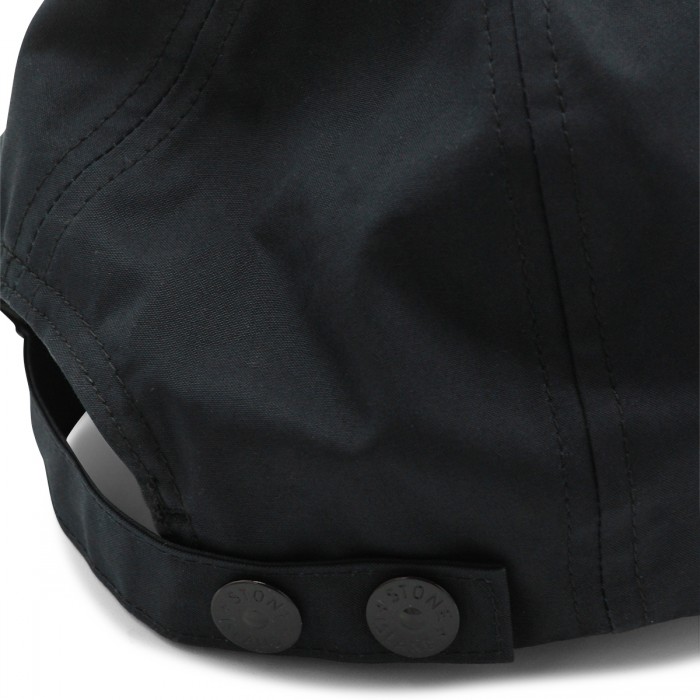 BLACK COTTON BASEBALL CAP 2