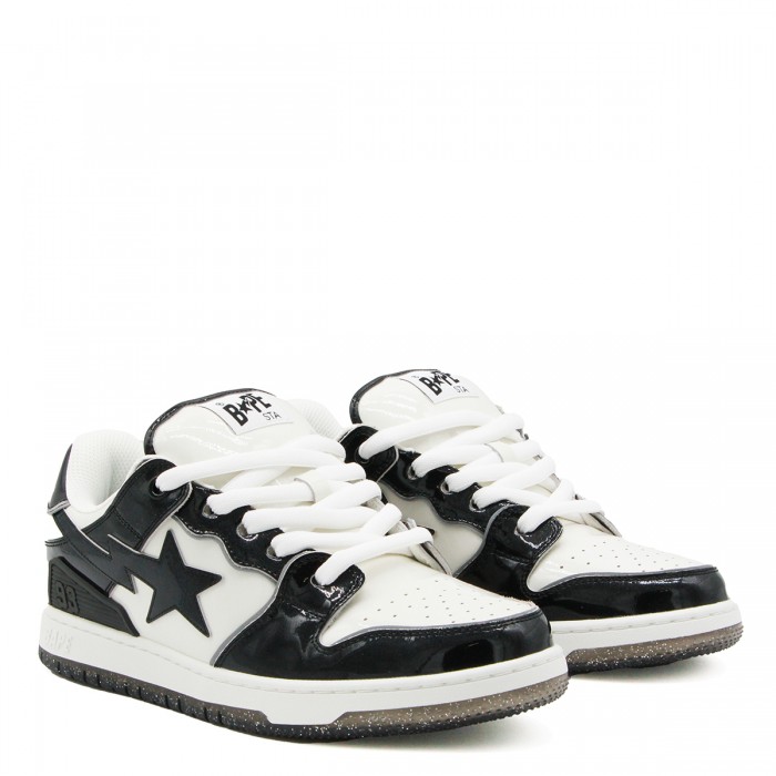 BLACK AND WHITE LEATHER... 2