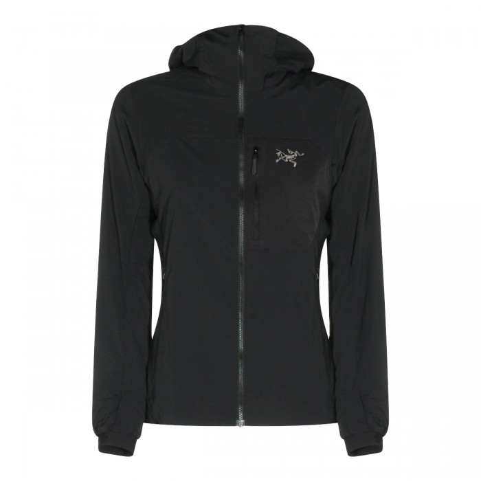 BLACK PROTON CASUAL JACKET