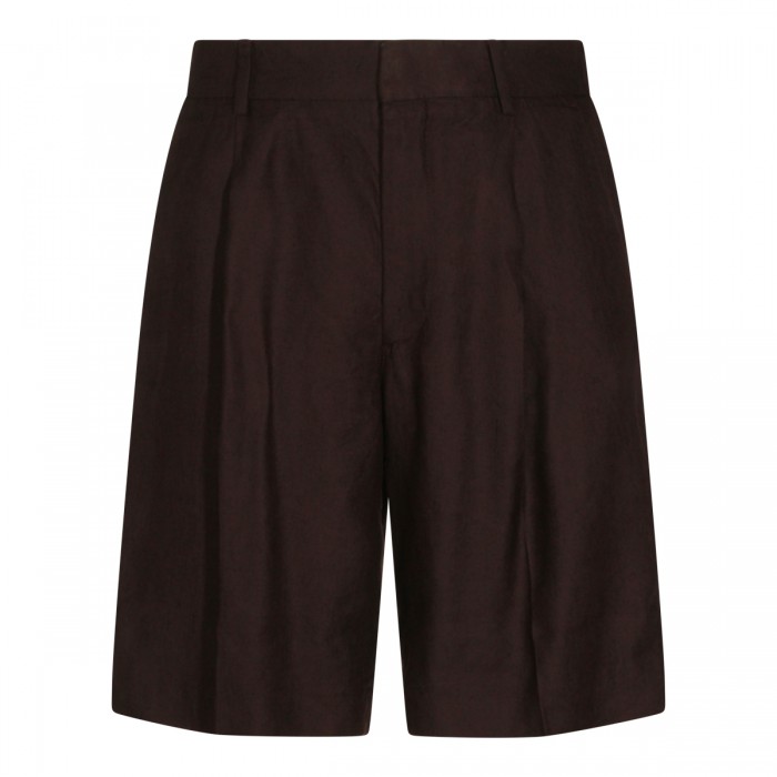 BROWN SHORTS
