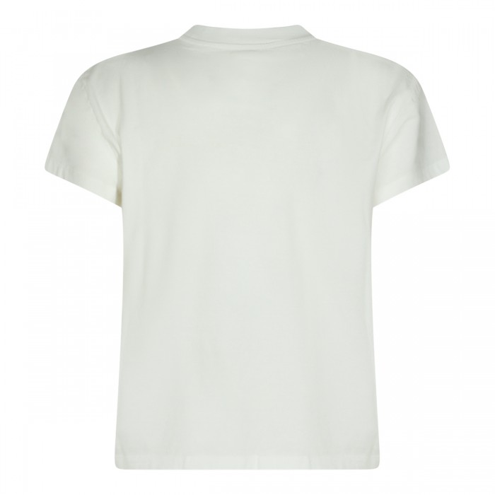 WHITE COTTON T-SHIRT 2