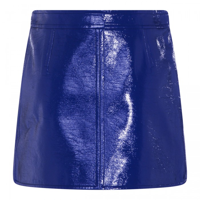 BLUE MINI SKIRT 2