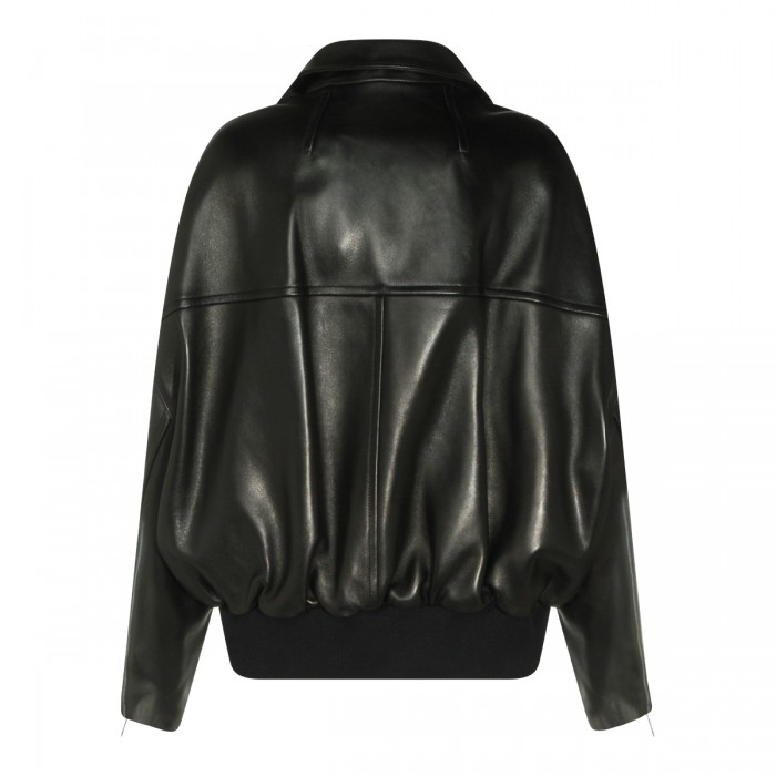 BLACK LEATHER JACKET 2