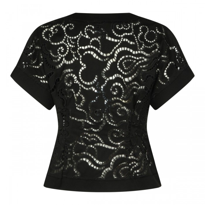 BLACK CASUAL JACKET 2