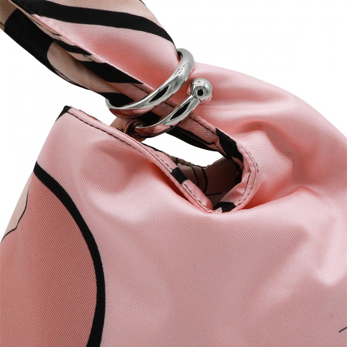 MULTICOLOR SILK BAG 2