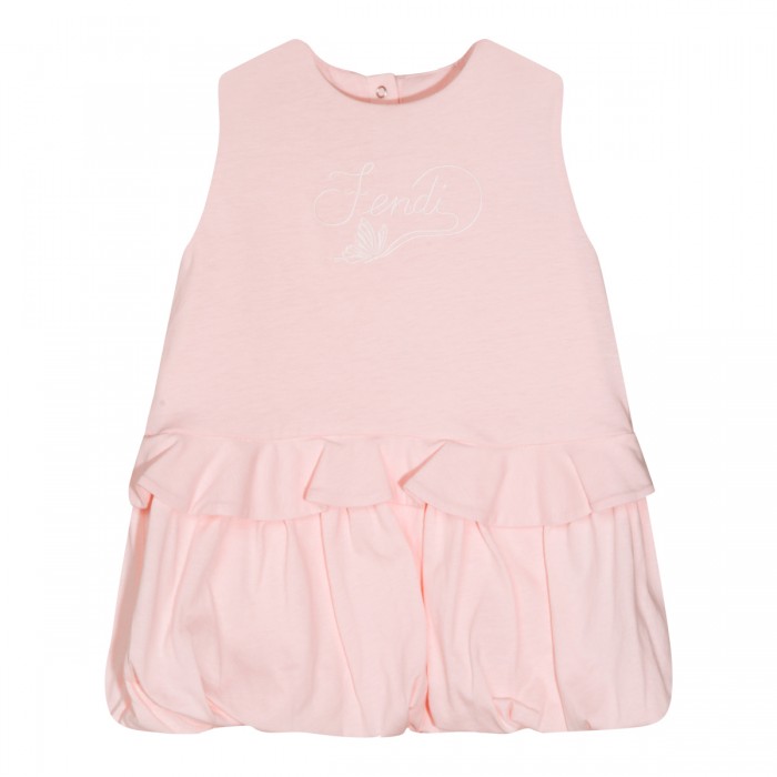 LIGHT PINK COTTON DRESS