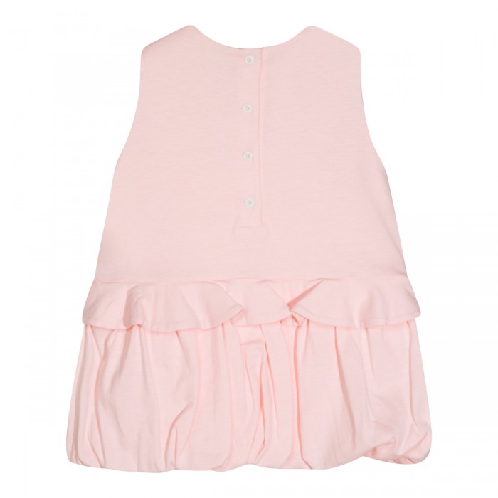 LIGHT PINK COTTON DRESS 2