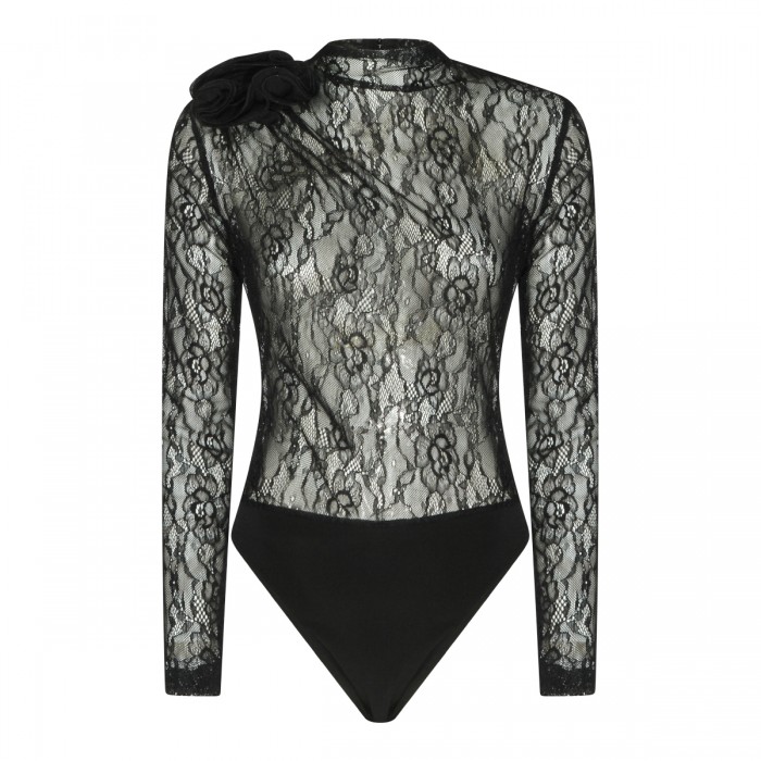 BLACK BODYSUIT