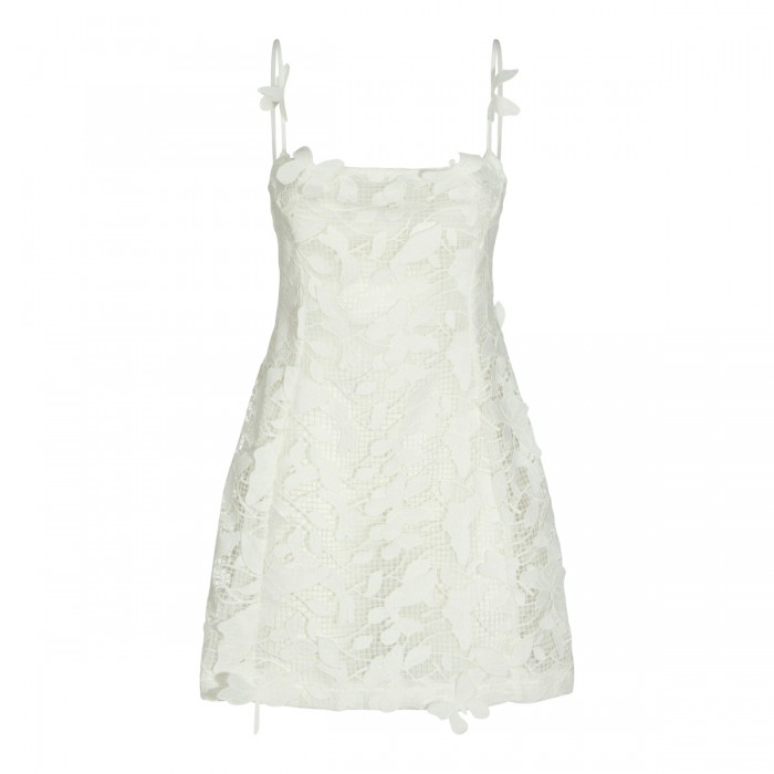 WHITE DRESS