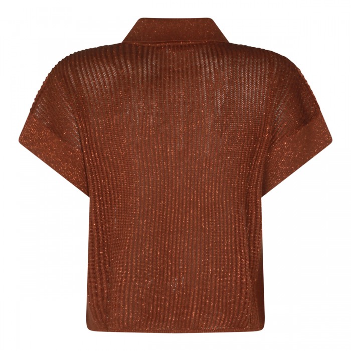 BROWN COTTON KNITWEAR 2