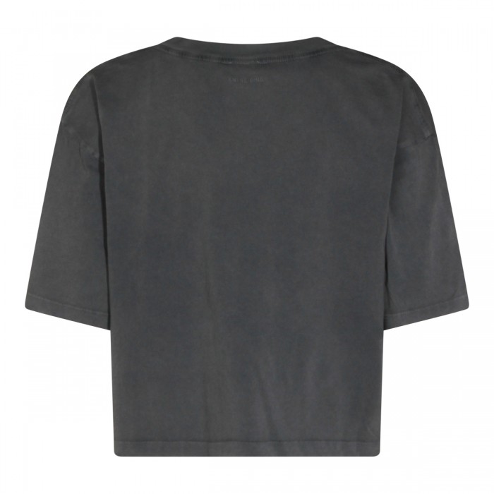 DARK GREY COTTON T-SHIRT 2