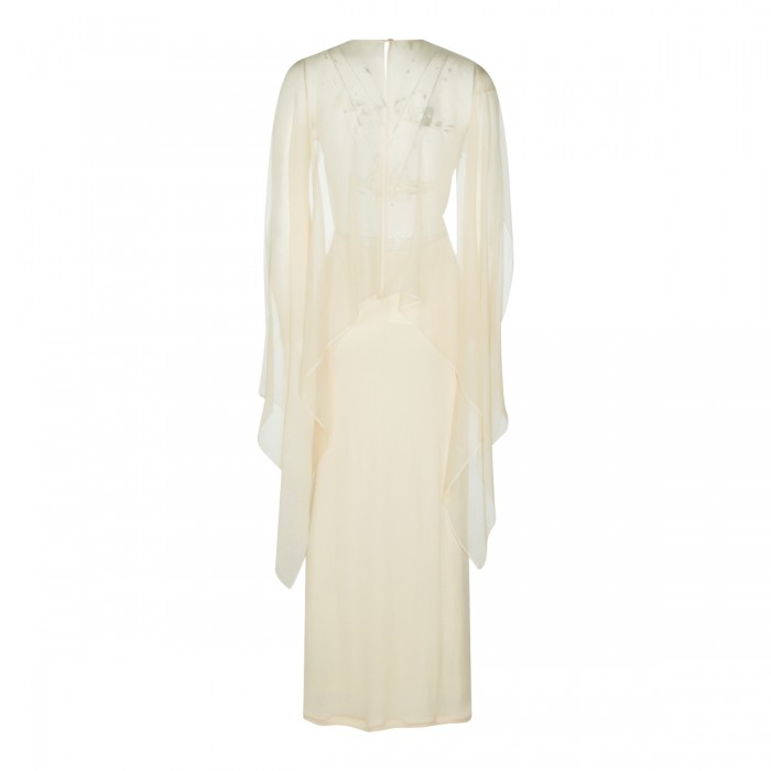 IVORY LONG DRESS 2