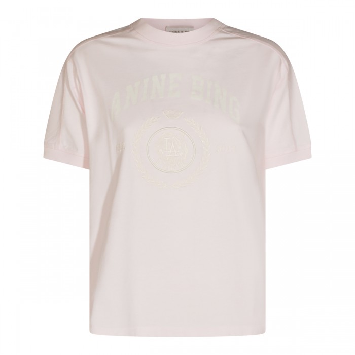PINK COTTON T-SHIRT