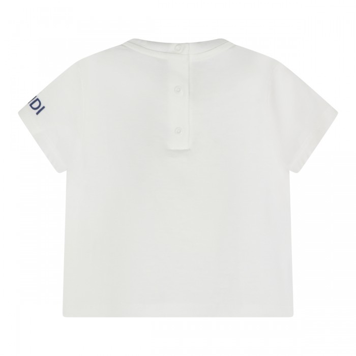 WHITE COTTON T-SHIRT 2