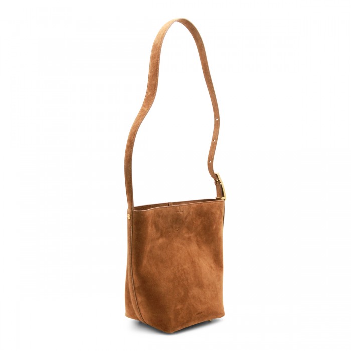 BROWN LEATHER TOTE 2