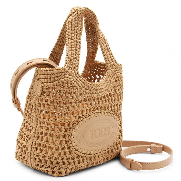 NATURAL RAFFIA TOTES 2