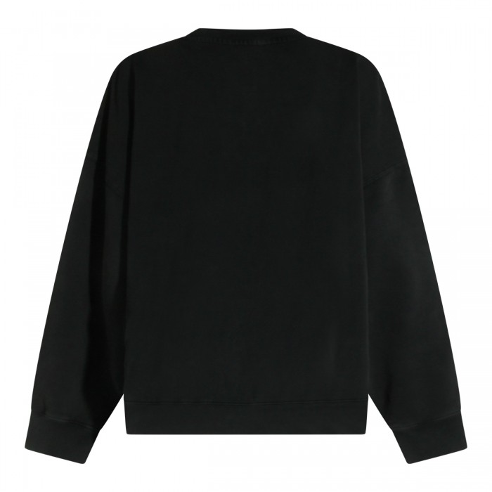 DARK BLUE COTTON SWEATSHIRT 2