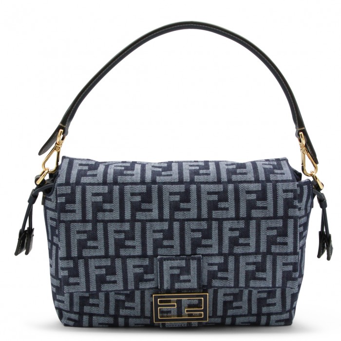 DENIM LEATHER MAMMA...