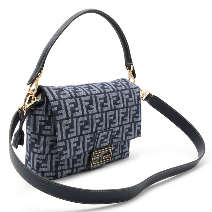 DENIM LEATHER MAMMA... 2