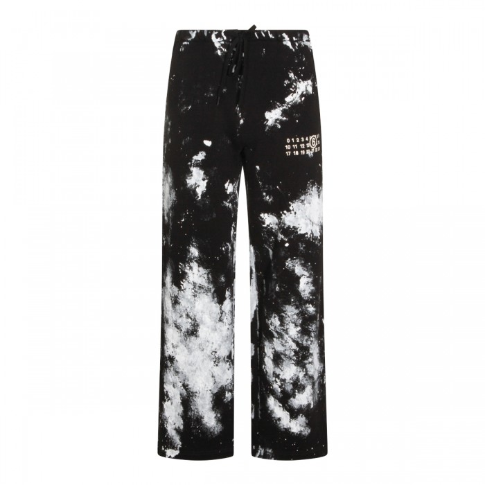 BLACK COTTON PANT