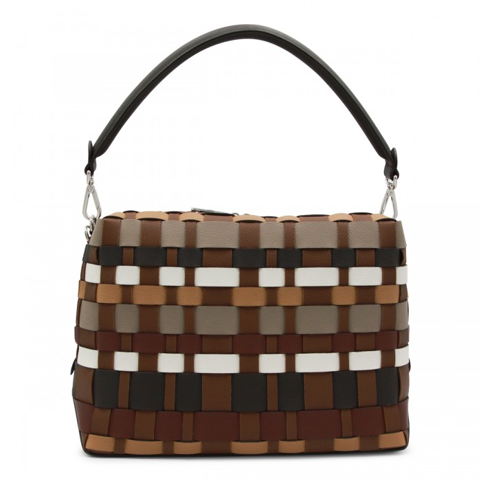 MULTICOLOR LEATHER LUI BIG...