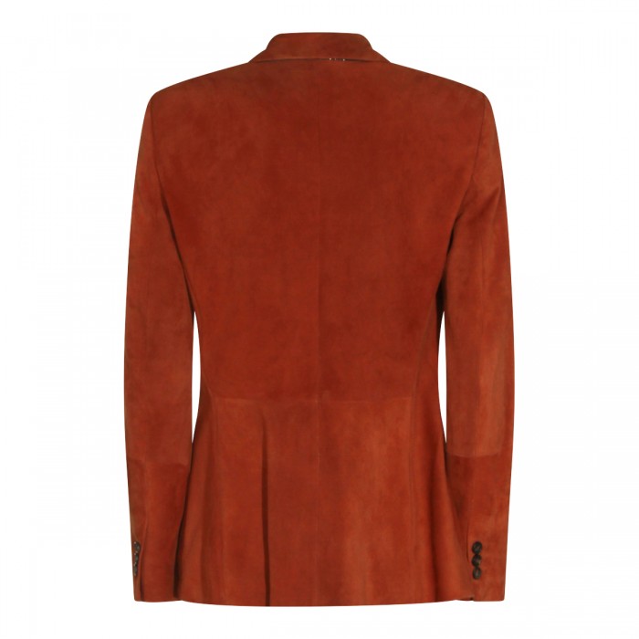 BRICK LEATHER JACKET 2