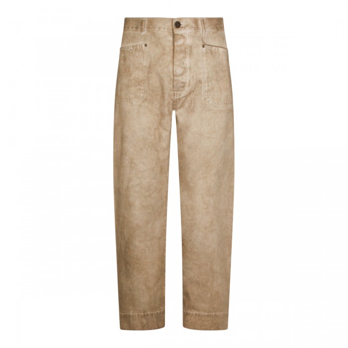 BEIGE COTTON PANT