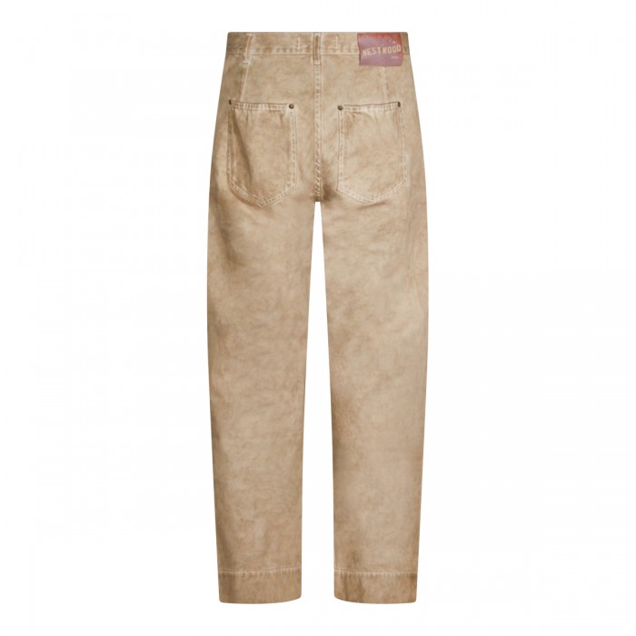 BEIGE COTTON PANT 2