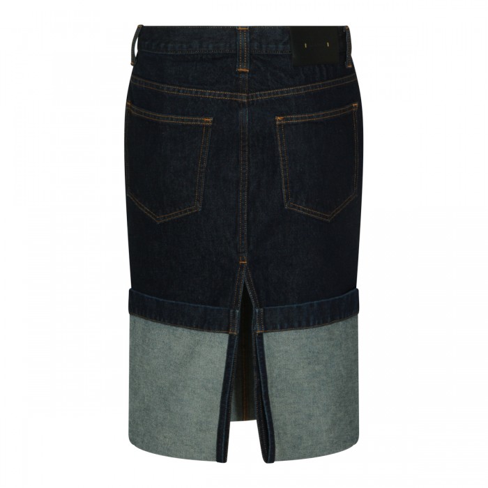 DENIM COTTON SKIRT 2