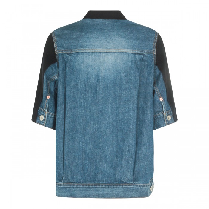 DARK BLUE AND DENIM KNITWEAR 2