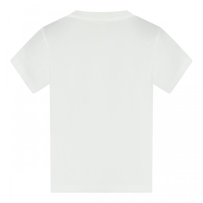 WHITE COTTON T-SHIRT 2