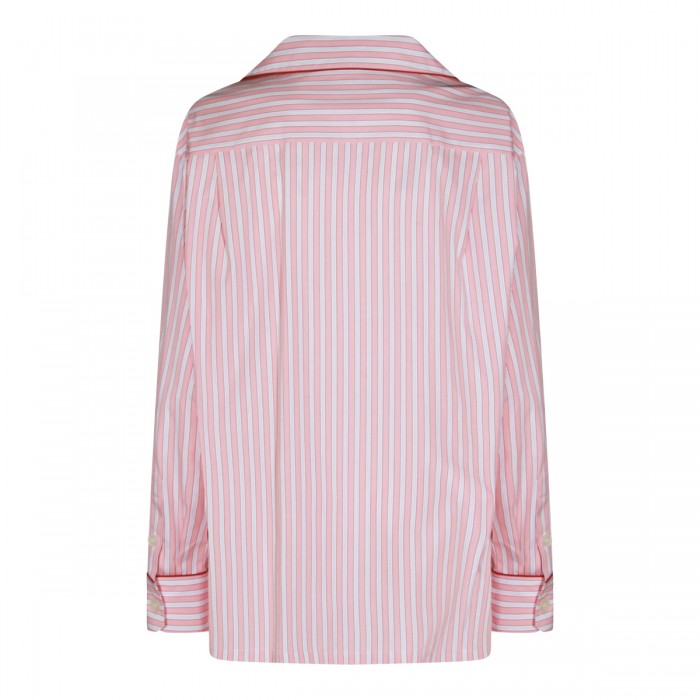PINK AND RED COTTON SHIRT 2