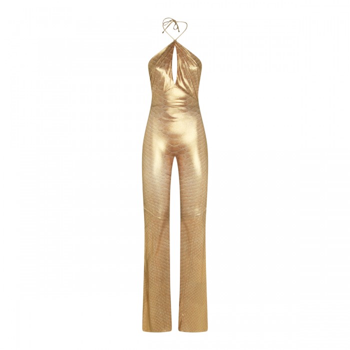 GOLD JUMPSUIT