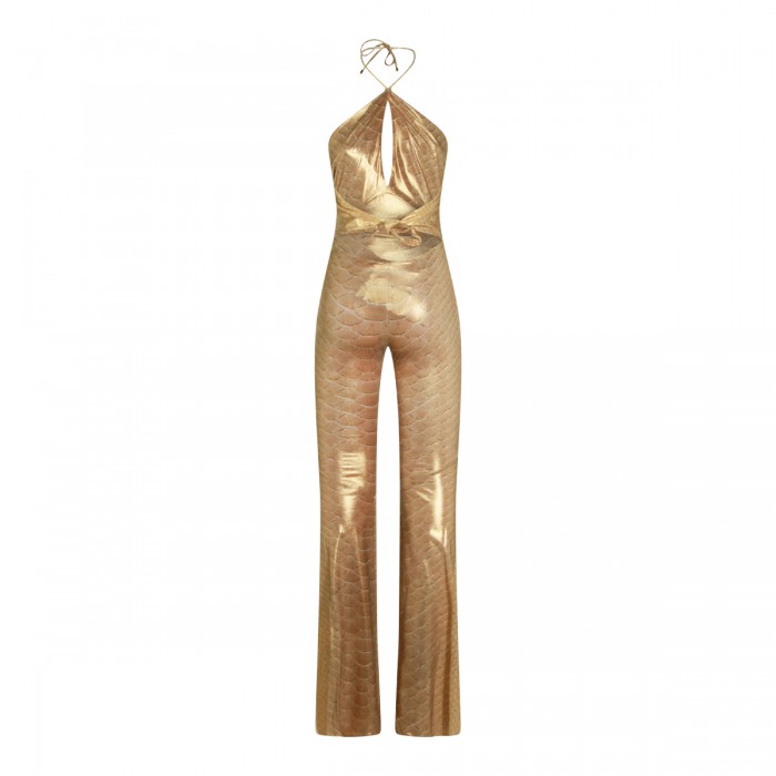 GOLD JUMPSUIT 2