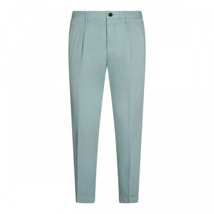 LIGHT BLUE COTTON PANT
