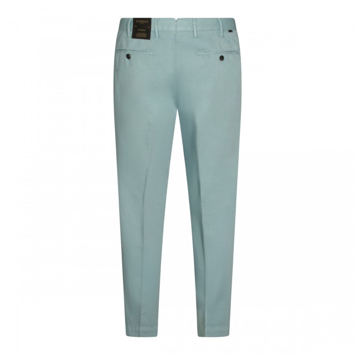 LIGHT BLUE COTTON PANT 2